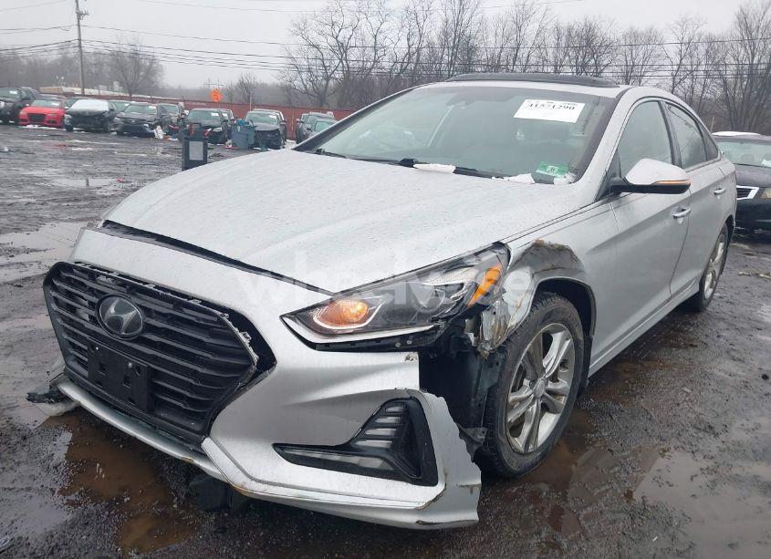 Photo 6 of 2018 Hyundai Sonata LIMITED (VIN 5NPE34AF0JH697780)