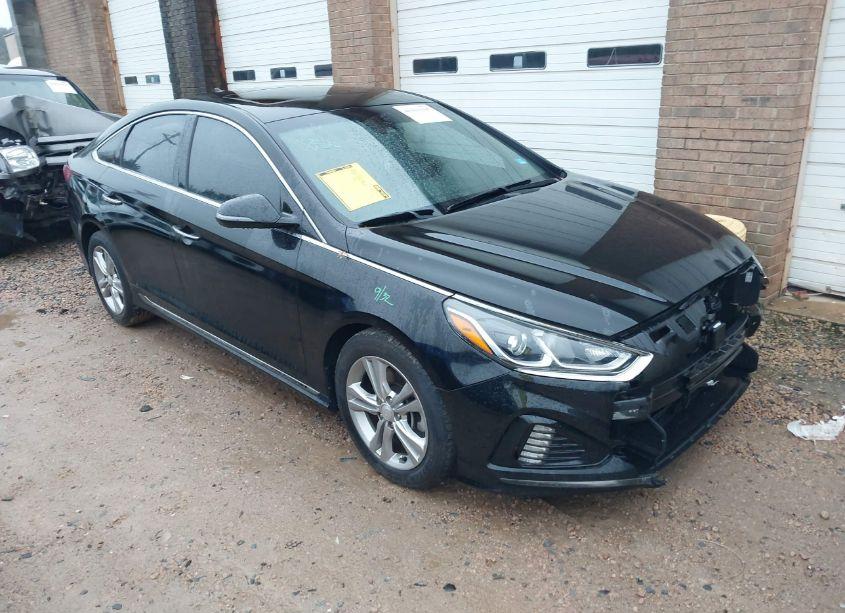 2018 Hyundai Sonata SPORT+ (VIN 5NPE34AF0JH704114) main photo