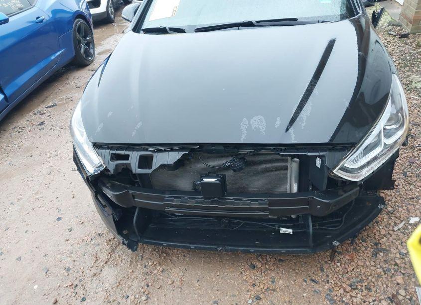 Photo 12 of 2018 Hyundai Sonata SPORT+ (VIN 5NPE34AF0JH704114)