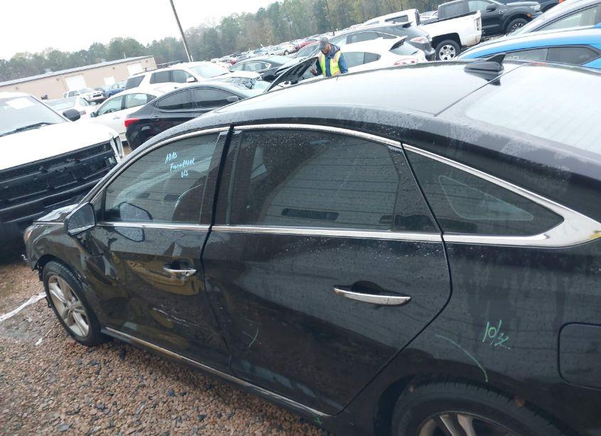 Photo 14 of 2018 Hyundai Sonata SPORT+ (VIN 5NPE34AF0JH704114)