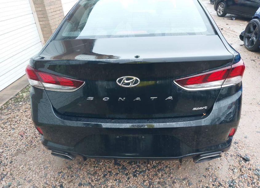 Photo 16 of 2018 Hyundai Sonata SPORT+ (VIN 5NPE34AF0JH704114)