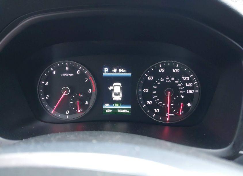 Photo 7 of 2018 Hyundai Sonata SPORT+ (VIN 5NPE34AF0JH704114)