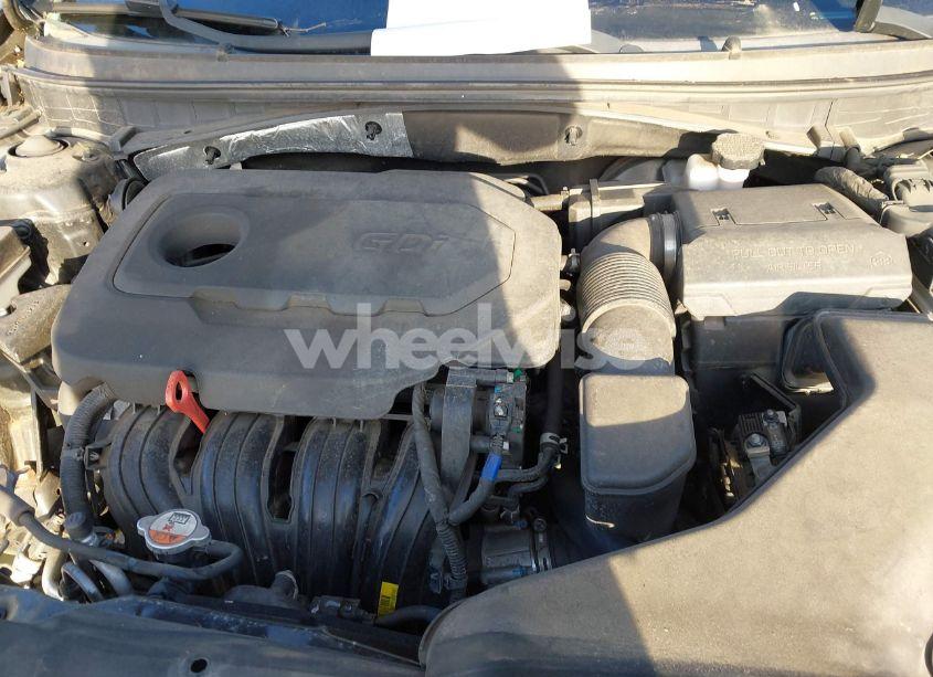 Photo 10 of 2018 Hyundai Sonata SPORT+ (VIN 5NPE34AF0JH717672)