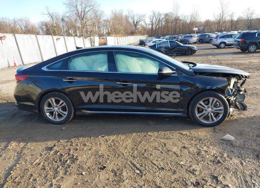Photo 13 of 2018 Hyundai Sonata SPORT+ (VIN 5NPE34AF0JH717672)