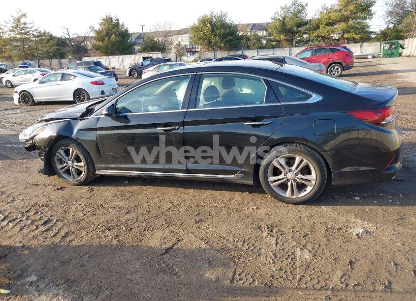 Photo 14 of 2018 Hyundai Sonata SPORT+ (VIN 5NPE34AF0JH717672)