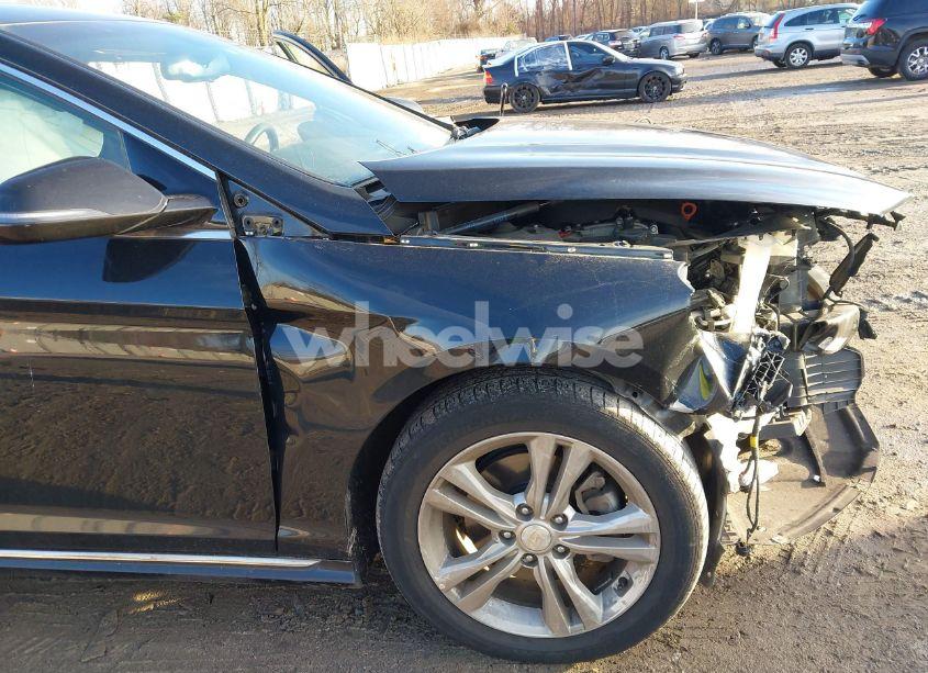 Photo 18 of 2018 Hyundai Sonata SPORT+ (VIN 5NPE34AF0JH717672)