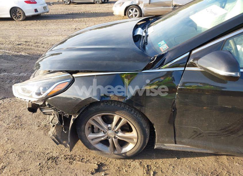 Photo 19 of 2018 Hyundai Sonata SPORT+ (VIN 5NPE34AF0JH717672)