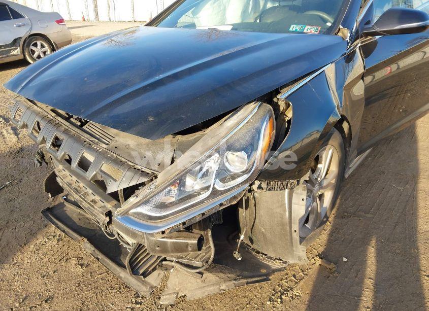 Photo 20 of 2018 Hyundai Sonata SPORT+ (VIN 5NPE34AF0JH717672)