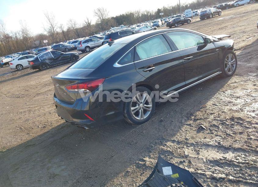 Photo 4 of 2018 Hyundai Sonata SPORT+ (VIN 5NPE34AF0JH717672)