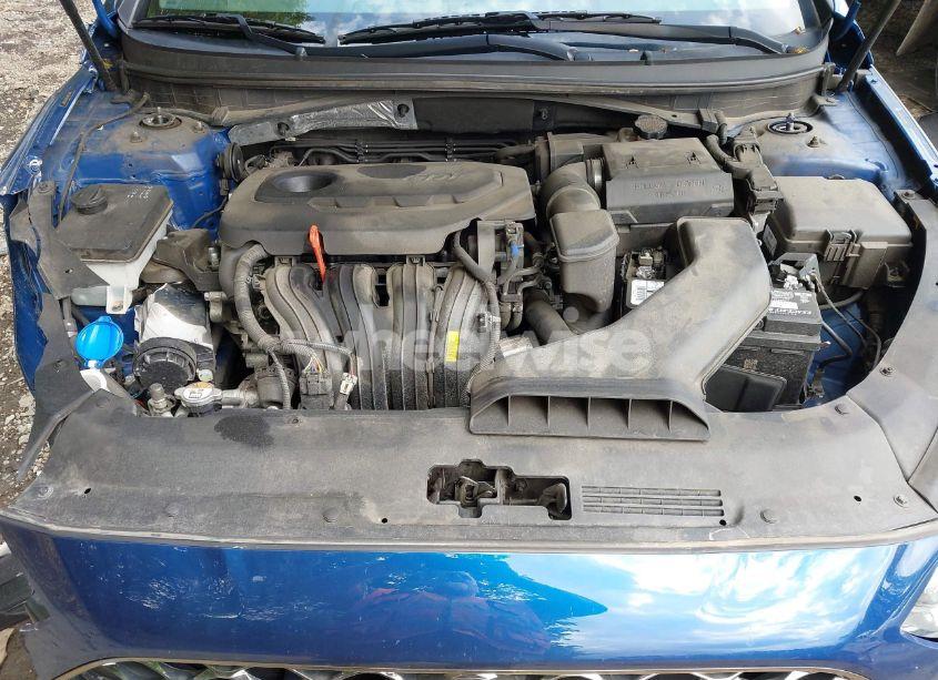 Photo 10 of 2018 Hyundai Sonata SPORT+ (VIN 5NPE34AF0JH722290)