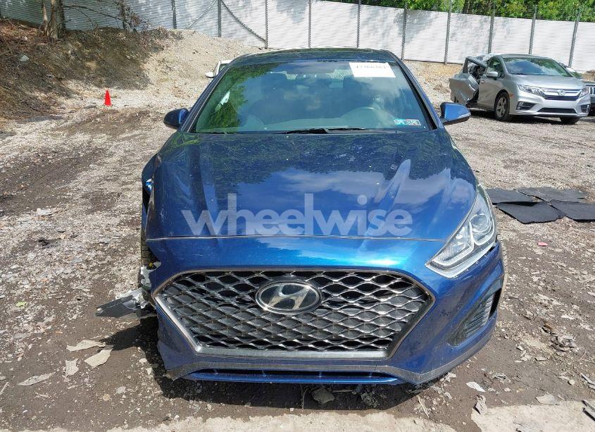 Photo 12 of 2018 Hyundai Sonata SPORT+ (VIN 5NPE34AF0JH722290)