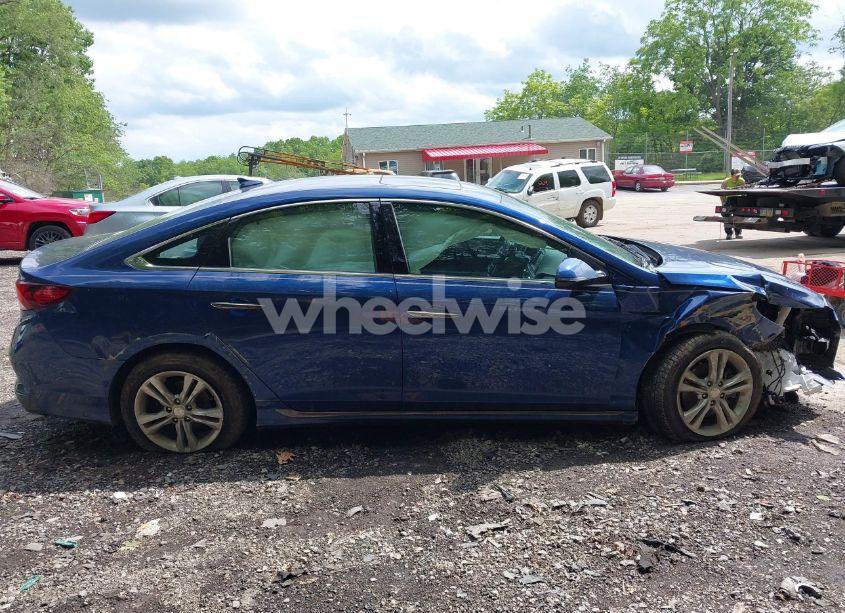 Photo 13 of 2018 Hyundai Sonata SPORT+ (VIN 5NPE34AF0JH722290)