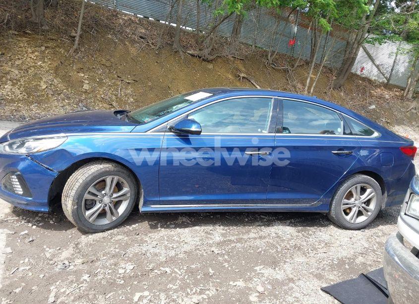 Photo 14 of 2018 Hyundai Sonata SPORT+ (VIN 5NPE34AF0JH722290)