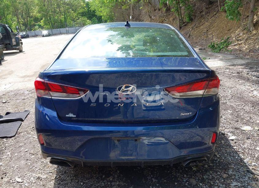 Photo 16 of 2018 Hyundai Sonata SPORT+ (VIN 5NPE34AF0JH722290)