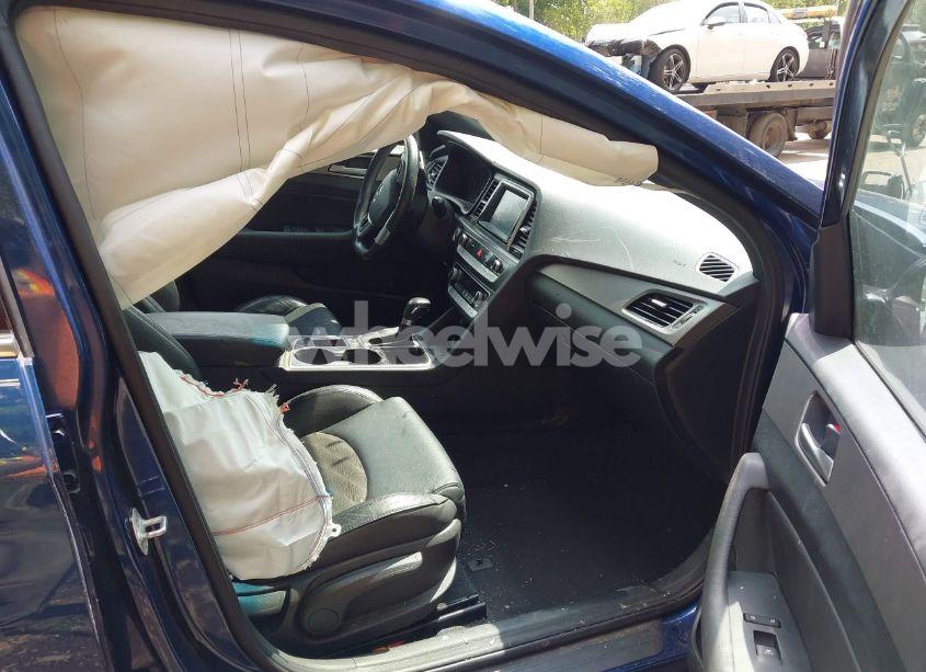 Photo 5 of 2018 Hyundai Sonata SPORT+ (VIN 5NPE34AF0JH722290)