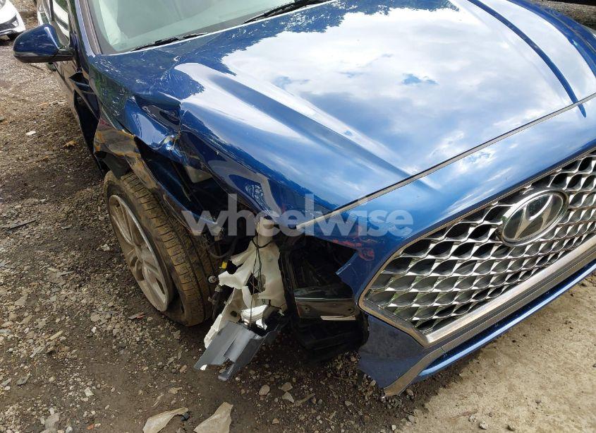 Photo 6 of 2018 Hyundai Sonata SPORT+ (VIN 5NPE34AF0JH722290)