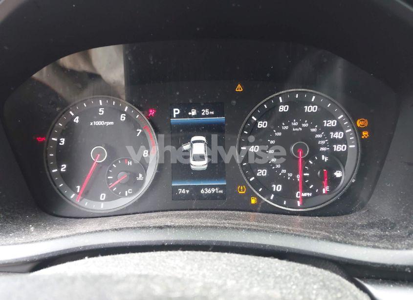 Photo 7 of 2018 Hyundai Sonata SPORT+ (VIN 5NPE34AF0JH722290)