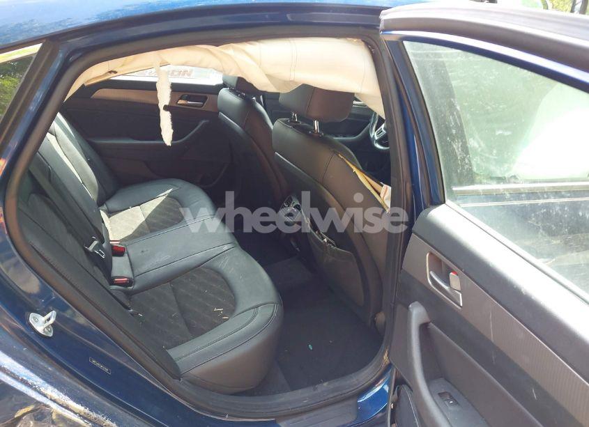 Photo 8 of 2018 Hyundai Sonata SPORT+ (VIN 5NPE34AF0JH722290)