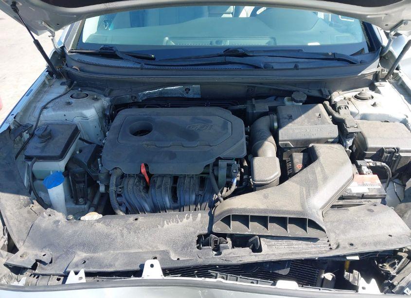 Photo 10 of 2019 Hyundai Sonata SEL (VIN 5NPE34AF0KH735851)