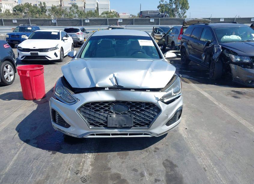 Photo 12 of 2019 Hyundai Sonata SEL (VIN 5NPE34AF0KH735851)