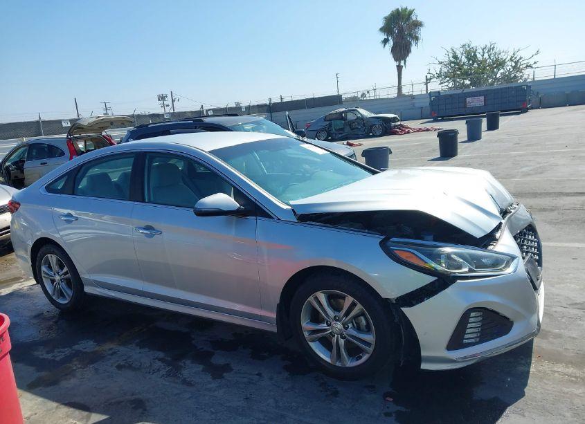 Photo 13 of 2019 Hyundai Sonata SEL (VIN 5NPE34AF0KH735851)