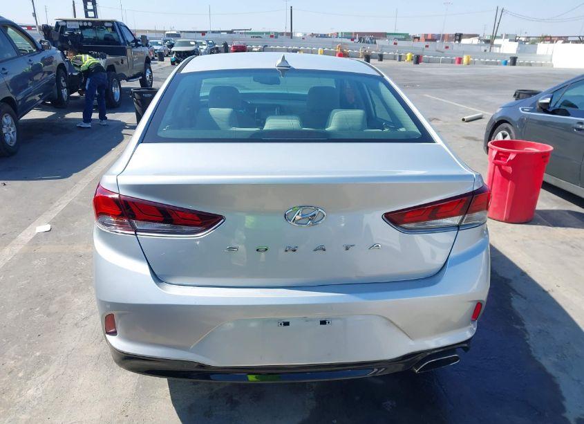 Photo 16 of 2019 Hyundai Sonata SEL (VIN 5NPE34AF0KH735851)