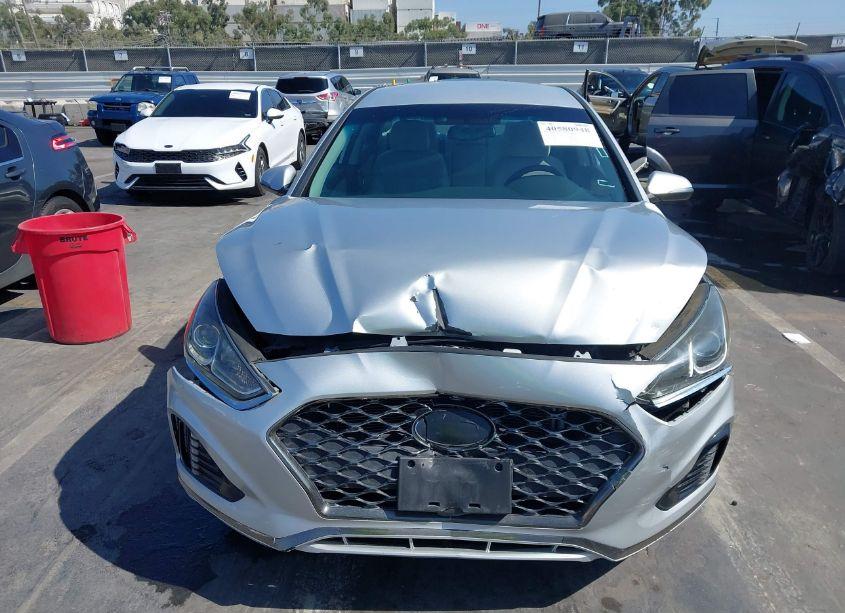Photo 6 of 2019 Hyundai Sonata SEL (VIN 5NPE34AF0KH735851)