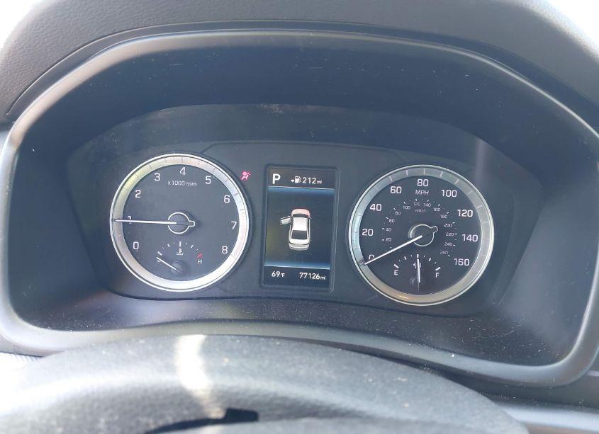 Photo 7 of 2019 Hyundai Sonata SEL (VIN 5NPE34AF0KH735851)