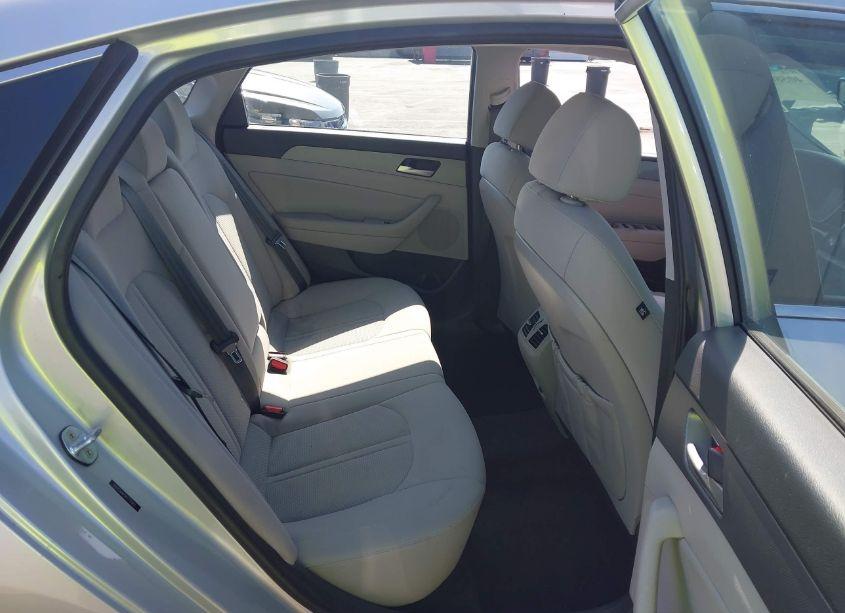 Photo 8 of 2019 Hyundai Sonata SEL (VIN 5NPE34AF0KH735851)