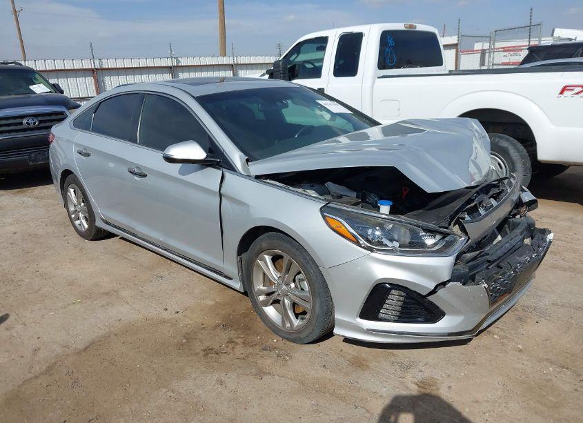 2019 Hyundai Sonata SPORT (VIN 5NPE34AF0KH738426) main photo