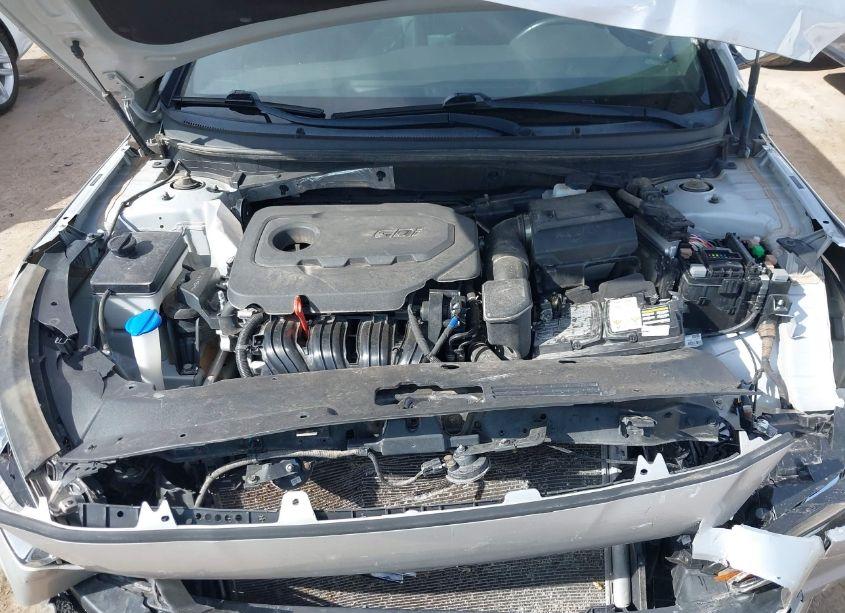 Photo 10 of 2019 Hyundai Sonata SPORT (VIN 5NPE34AF0KH738426)