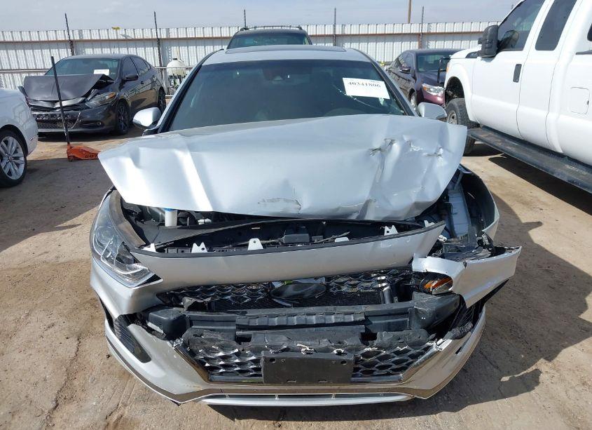 Photo 12 of 2019 Hyundai Sonata SPORT (VIN 5NPE34AF0KH738426)