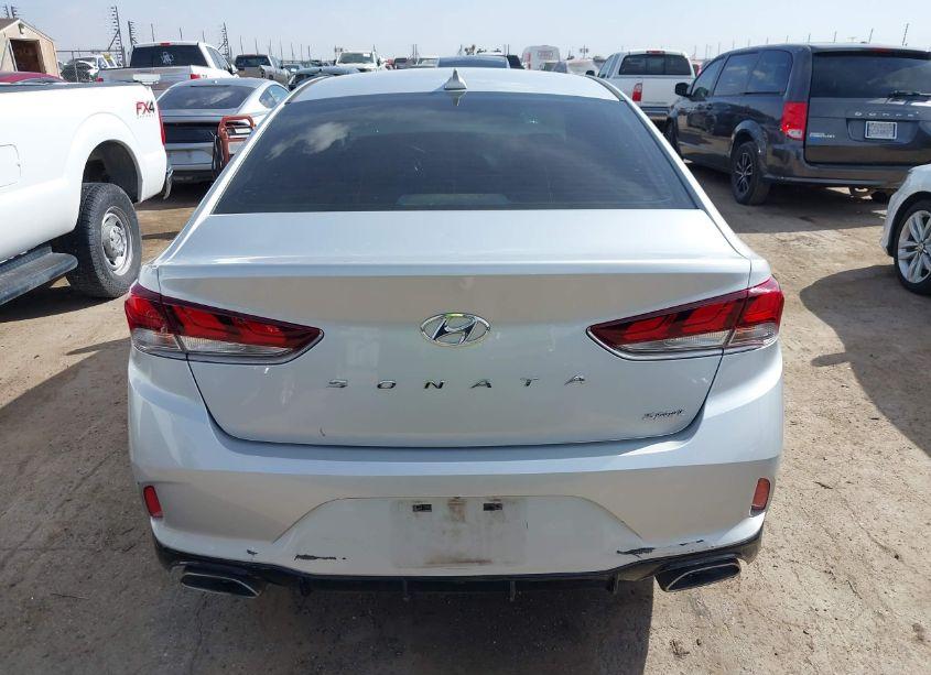 Photo 16 of 2019 Hyundai Sonata SPORT (VIN 5NPE34AF0KH738426)