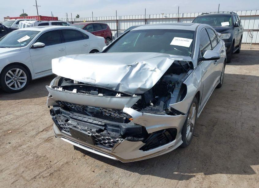 Photo 6 of 2019 Hyundai Sonata SPORT (VIN 5NPE34AF0KH738426)