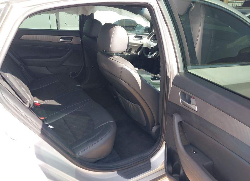 Photo 8 of 2019 Hyundai Sonata SPORT (VIN 5NPE34AF0KH738426)