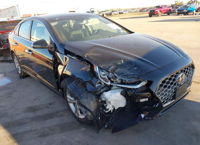 2019 Hyundai Sonata SEL (VIN 5NPE34AF0KH759244) main photo