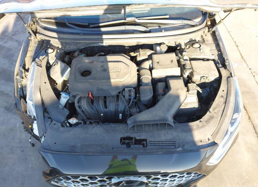 Photo 10 of 2019 Hyundai Sonata SEL (VIN 5NPE34AF0KH759244)