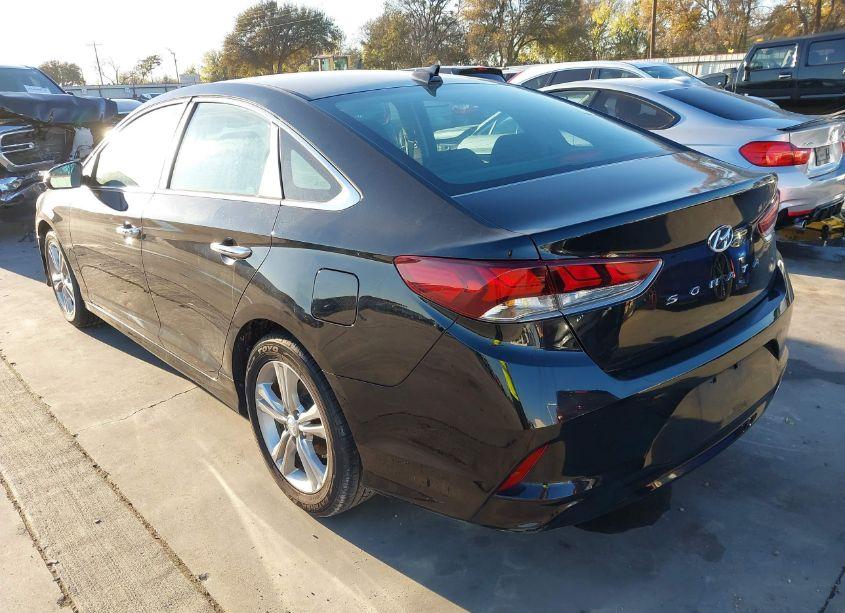 Photo 3 of 2019 Hyundai Sonata SEL (VIN 5NPE34AF0KH759244)