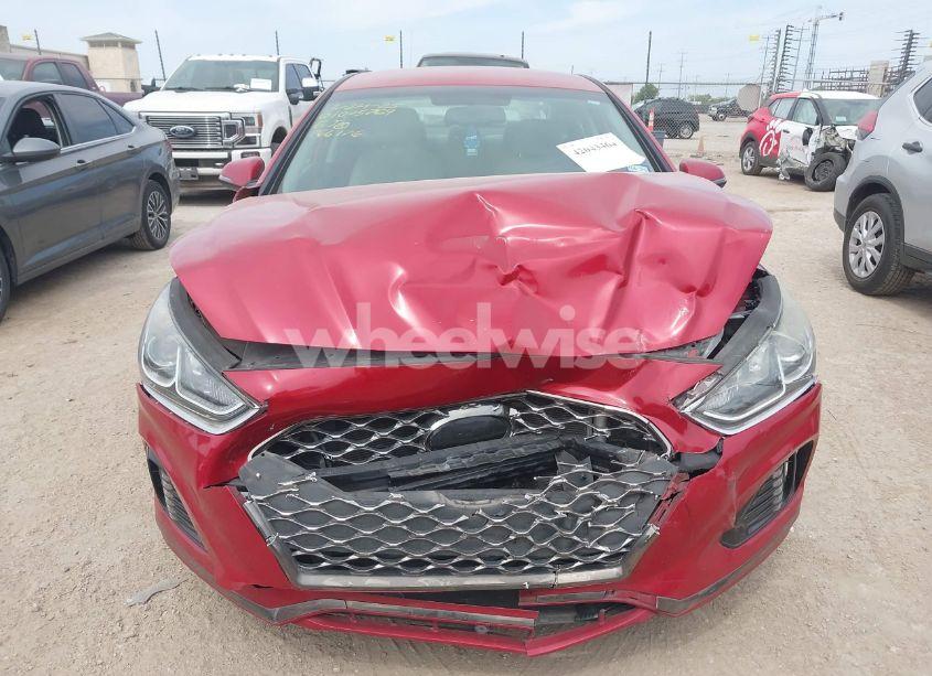 Photo 12 of 2019 Hyundai Sonata SEL (VIN 5NPE34AF0KH766176)