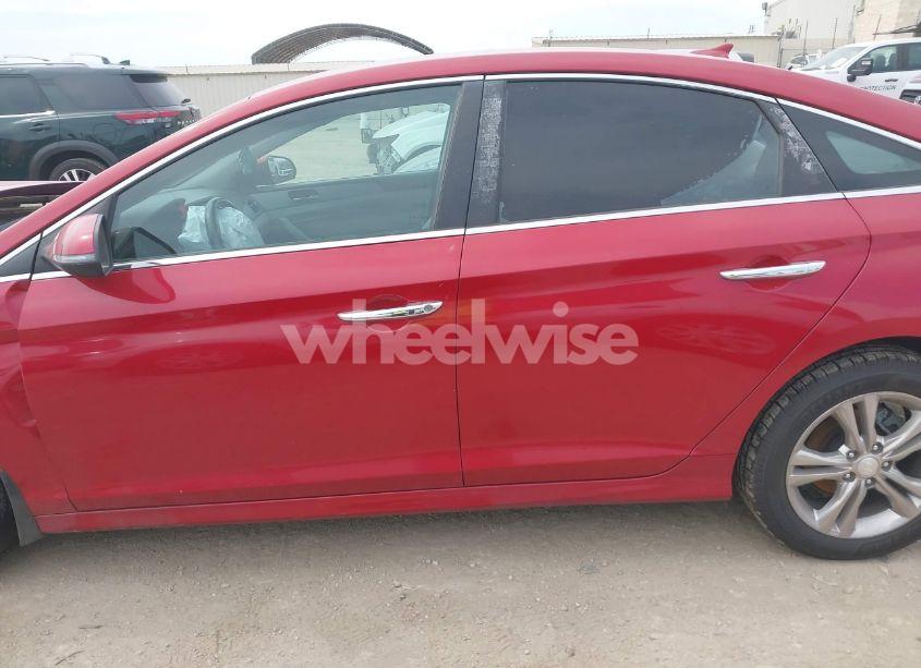 Photo 14 of 2019 Hyundai Sonata SEL (VIN 5NPE34AF0KH766176)