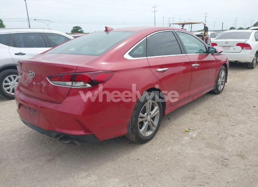 Photo 4 of 2019 Hyundai Sonata SEL (VIN 5NPE34AF0KH766176)