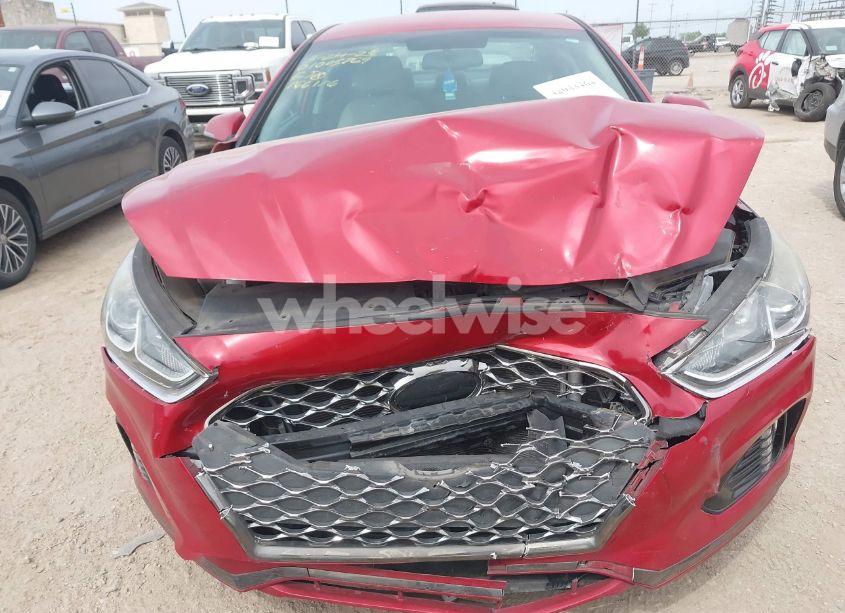 Photo 6 of 2019 Hyundai Sonata SEL (VIN 5NPE34AF0KH766176)