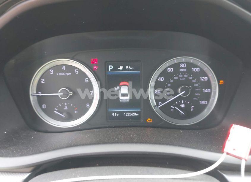 Photo 7 of 2019 Hyundai Sonata SEL (VIN 5NPE34AF0KH766176)