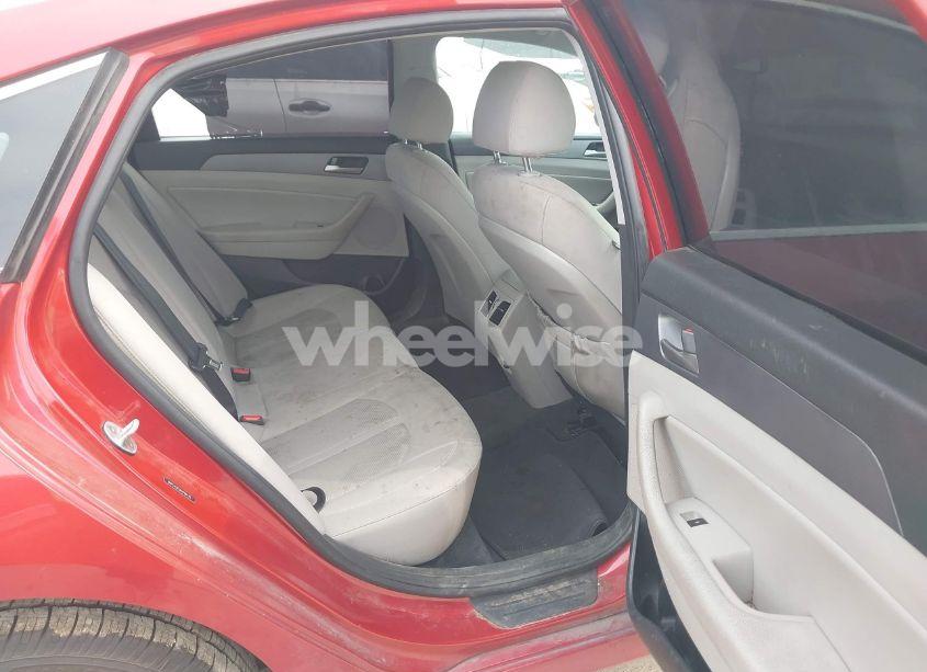 Photo 8 of 2019 Hyundai Sonata SEL (VIN 5NPE34AF0KH766176)