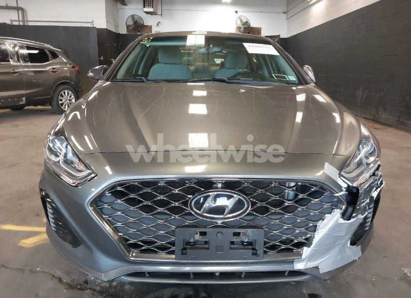 Photo 12 of 2019 Hyundai Sonata SEL (VIN 5NPE34AF0KH774309)