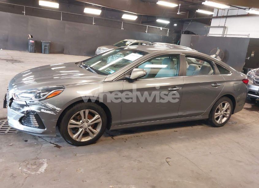 Photo 14 of 2019 Hyundai Sonata SEL (VIN 5NPE34AF0KH774309)
