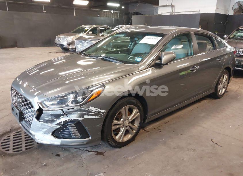 Photo 2 of 2019 Hyundai Sonata SEL (VIN 5NPE34AF0KH774309)