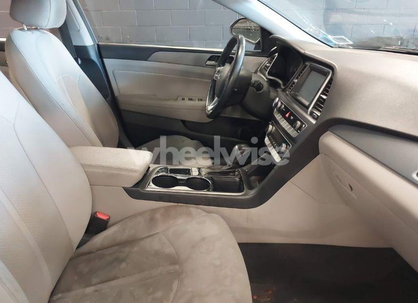 Photo 5 of 2019 Hyundai Sonata SEL (VIN 5NPE34AF0KH774309)