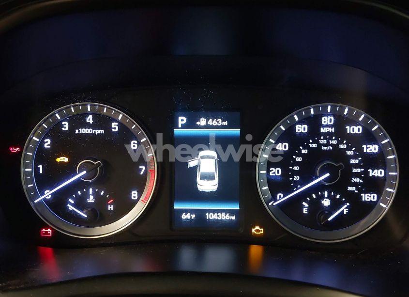 Photo 7 of 2019 Hyundai Sonata SEL (VIN 5NPE34AF0KH774309)