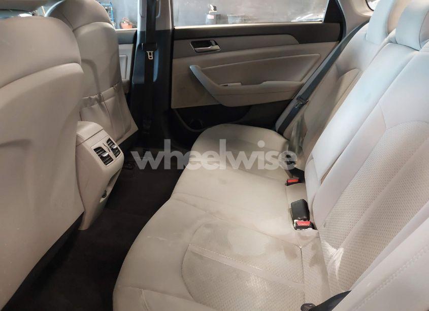 Photo 8 of 2019 Hyundai Sonata SEL (VIN 5NPE34AF0KH774309)